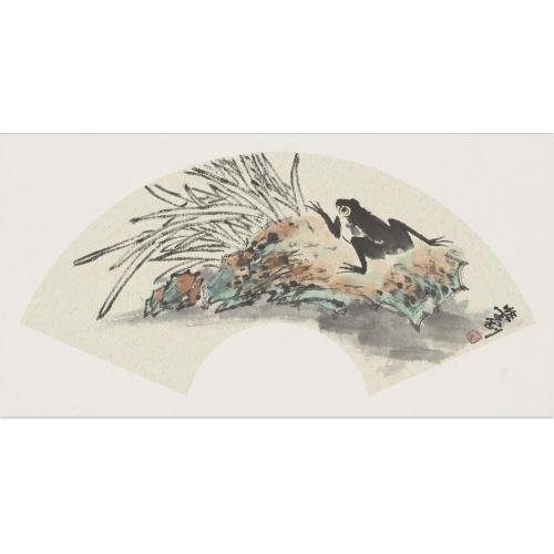 张学刚《青蛙石头》