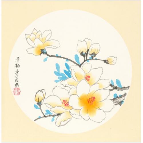 刘国彬《清韵》