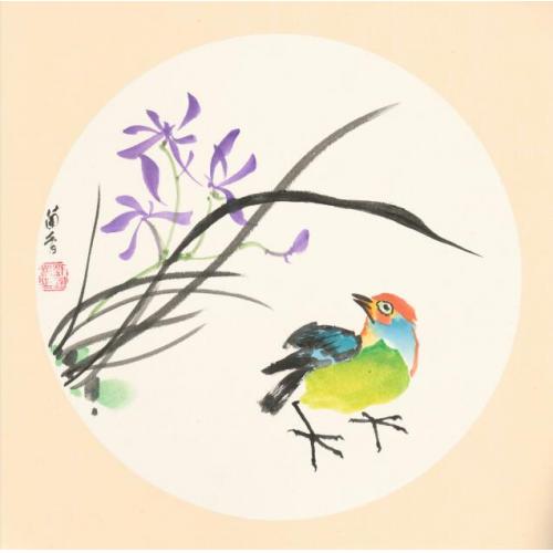 刘国彬《兰香》