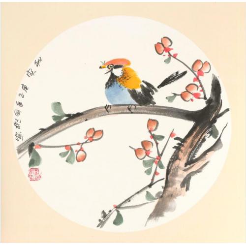 刘国彬《秋实》
