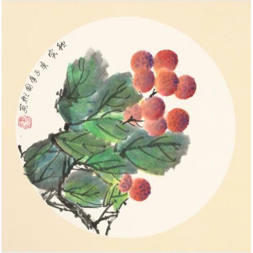 刘国彬《秋实》