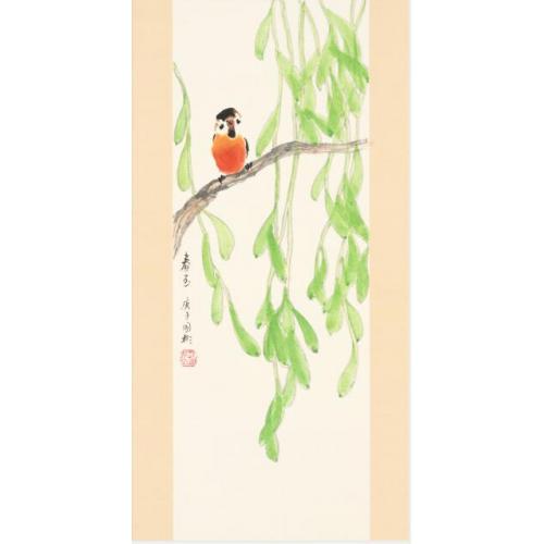 刘国彬《春至》