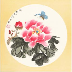 刘国彬《国色天香》