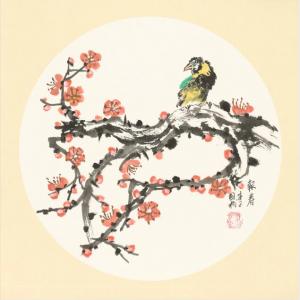 刘国彬《报春》