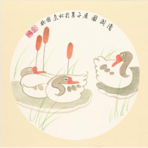 刘国彬《清闲图》