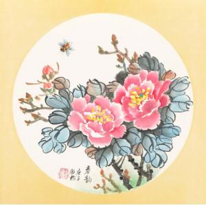 刘国彬《春韵》