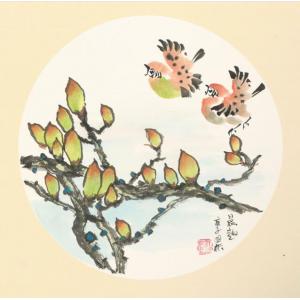 刘国彬《晨曲》