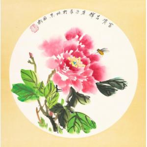 刘国彬《富贵吉祥》