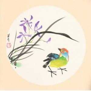 刘国彬《兰香》