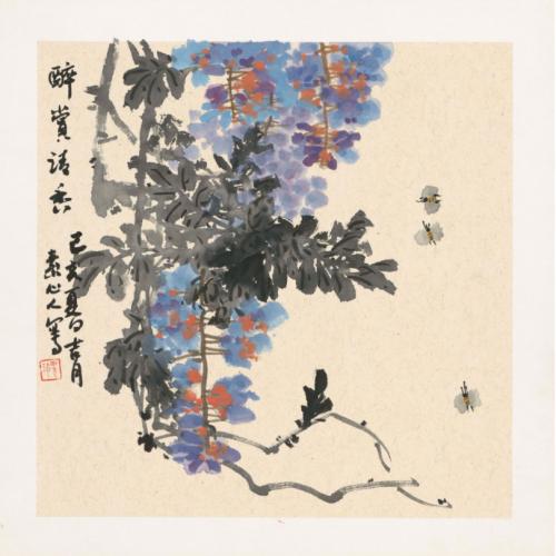 田秀玲《醉赏清香》