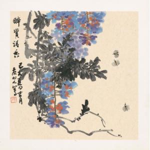 田秀玲《醉赏清香》