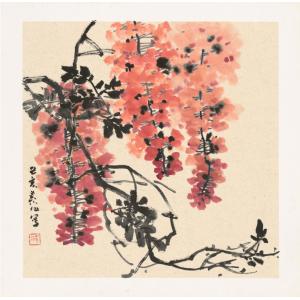 田秀玲《花鸟2》