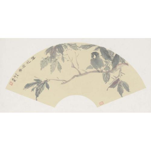 刘海霞《落花有情》