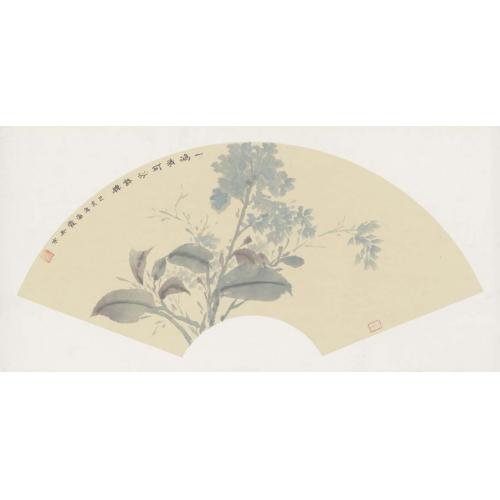 刘海霞《一泓清可沁诗脾》