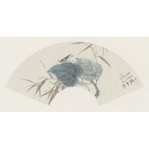 刘海霞《一叶知秋》