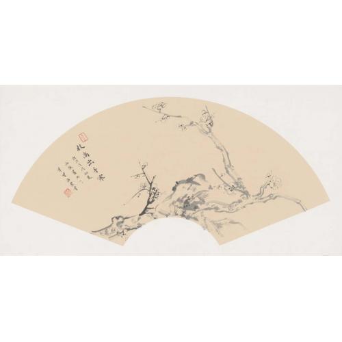 刘海霞《枝高出手寒》