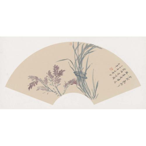 刘海霞《云水飞松下》