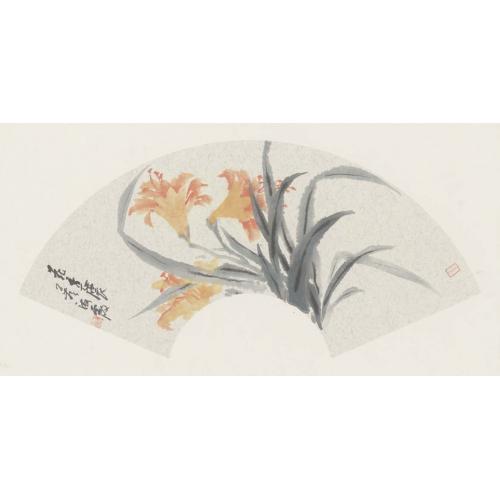 刘海霞《花香正浓》