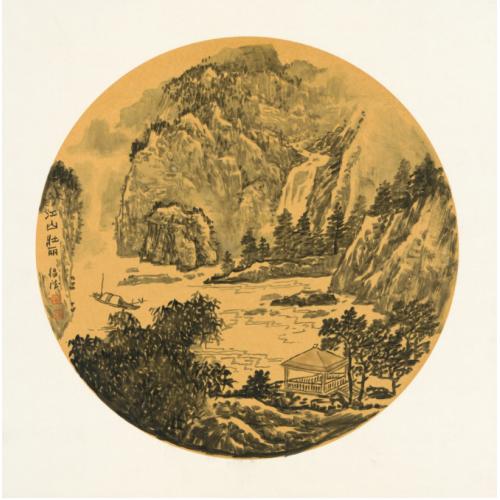 王绍德《江山壮丽》