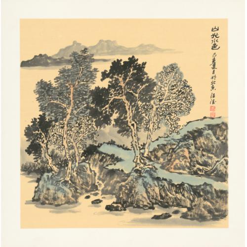 王绍德《山光水色》