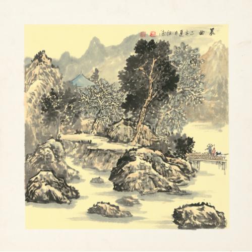 王绍德《晨曲》