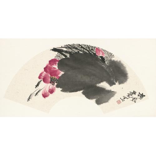 张学刚《荷风》