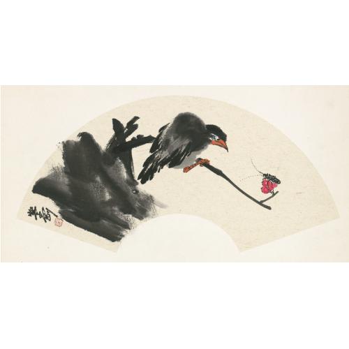 张学刚《八哥虫子》