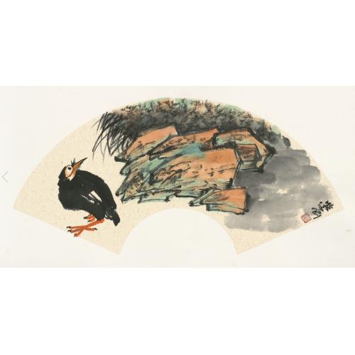 张学刚《一只八哥》