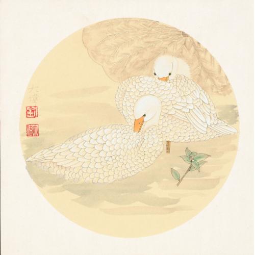 刘大伟《花鸟2》