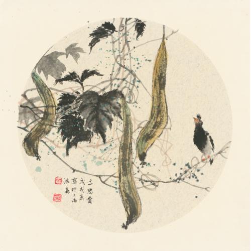 洪森《三思图》