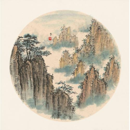 蔡春元《黄山》