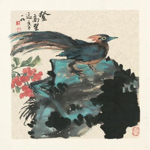 王娜娜《登高望远》