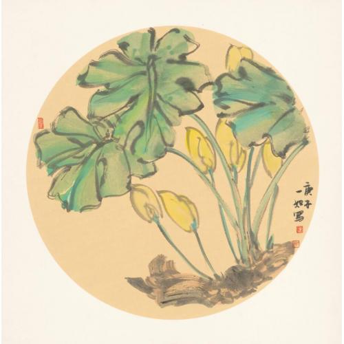 王娜娜《黄花绿叶》