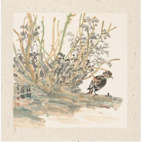 王娜娜《林间寻趣》