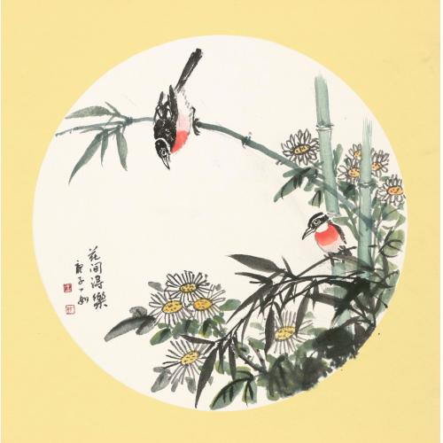 王娜娜《花间得乐》