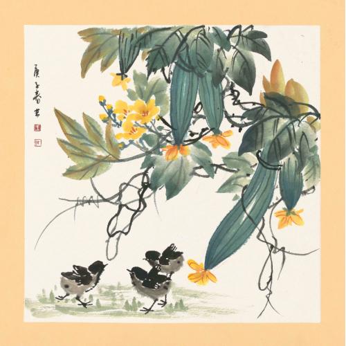 王娜娜《三只小鸡》