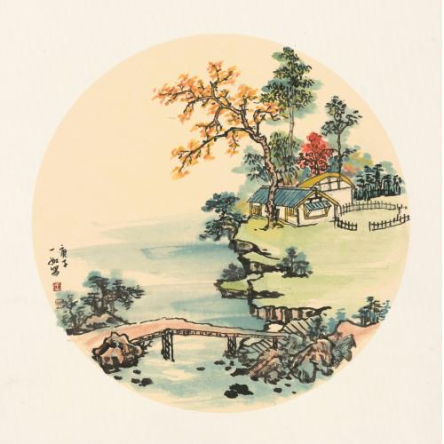 王娜娜《山水》