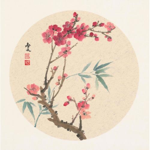 蔡春元《梅花》