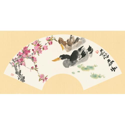 朱恒祺《春暖》