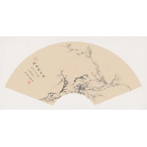 刘海霞《枝高出手寒》