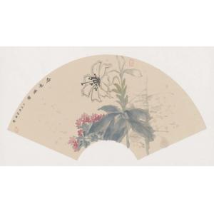 刘海霞《春色满园》