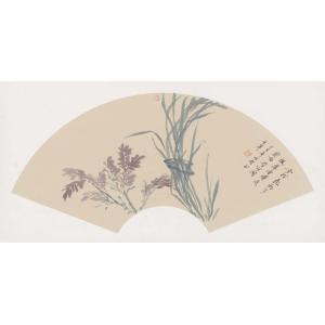 刘海霞《云水飞松下》