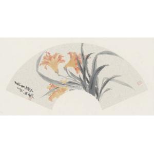 刘海霞《花香正浓》