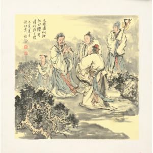 王绍德《交情谵似秧》