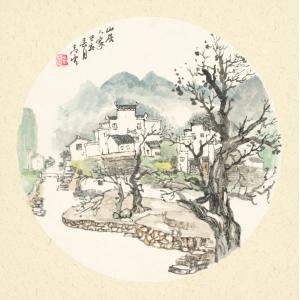 刘青云《山居人家》