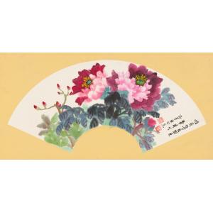 王淑芳《唯有牡丹真国色》