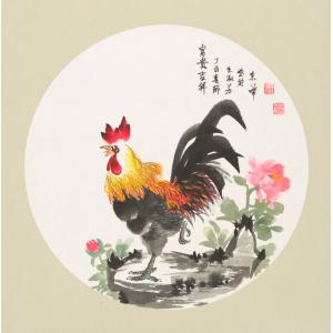 王淑芳《富贵吉祥》