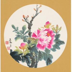 王淑芳《牡丹》