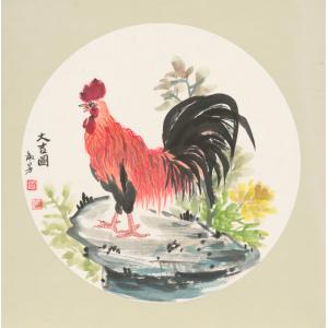 王淑芳《大吉图》