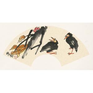 张学刚《两只八哥》